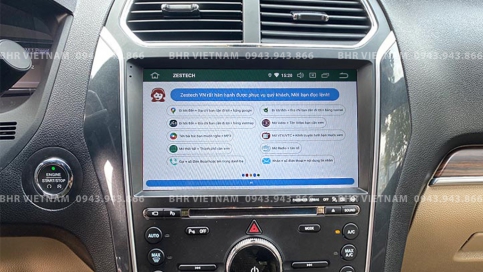 Màn hình DVD Android xe Ford Explorer 2016 - nay | Zestech Z800 Pro+